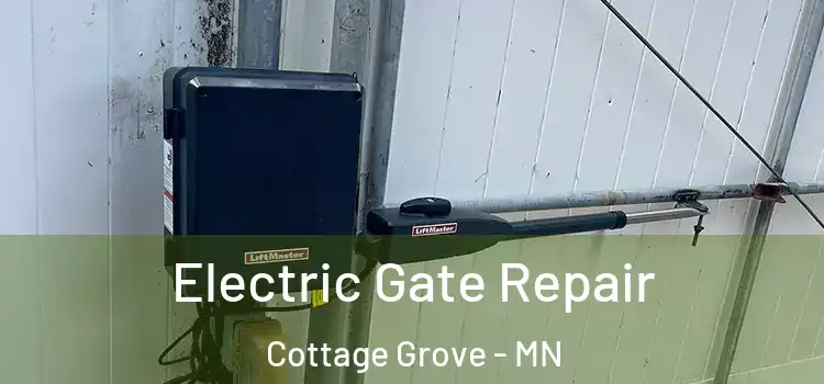 Electric Gate Repair Cottage Grove - MN